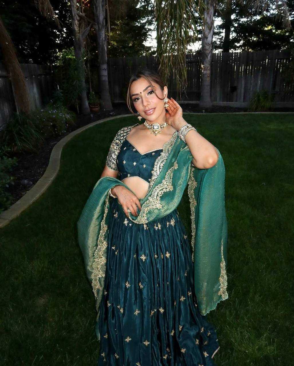 Ynf Japan Sartin RIN162 361 Lehengas Wholesale Designer Lehenga Fancy Lehenga Satin Lehenga Manufacturer