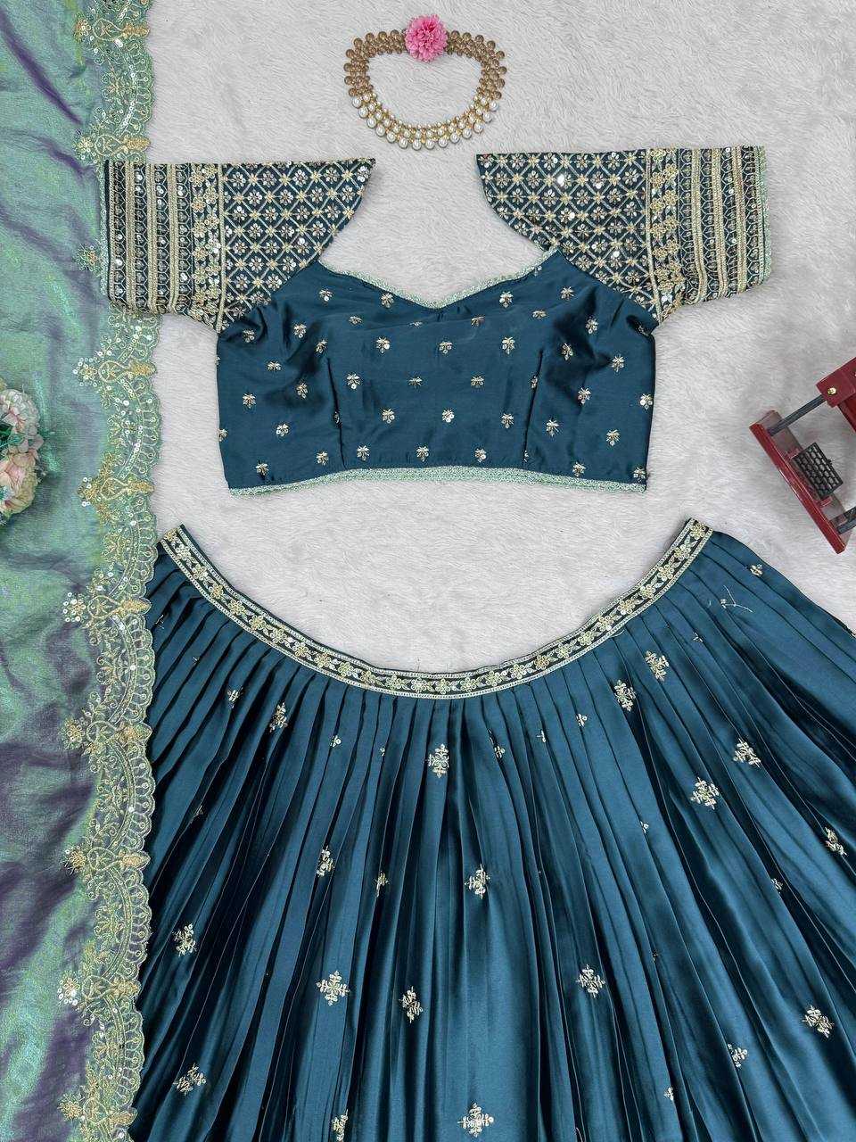 Ynf Japan Sartin RIN162 361 Lehengas Wholesale Designer Lehenga Fancy Lehenga Satin Lehenga Manufacturer