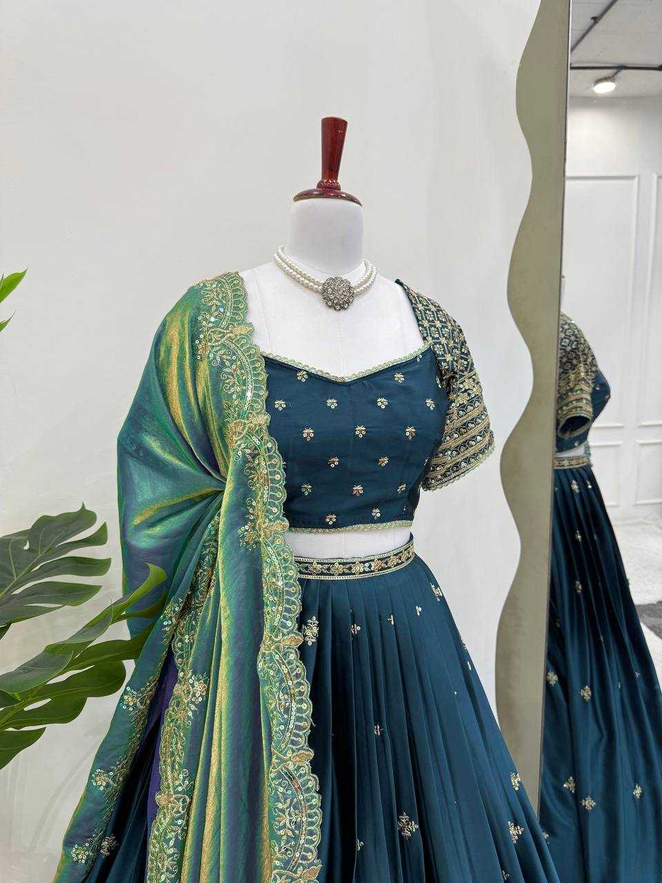 Ynf Japan Sartin RIN162 361 Lehengas Wholesale Designer Lehenga Fancy Lehenga Satin Lehenga Manufacturer