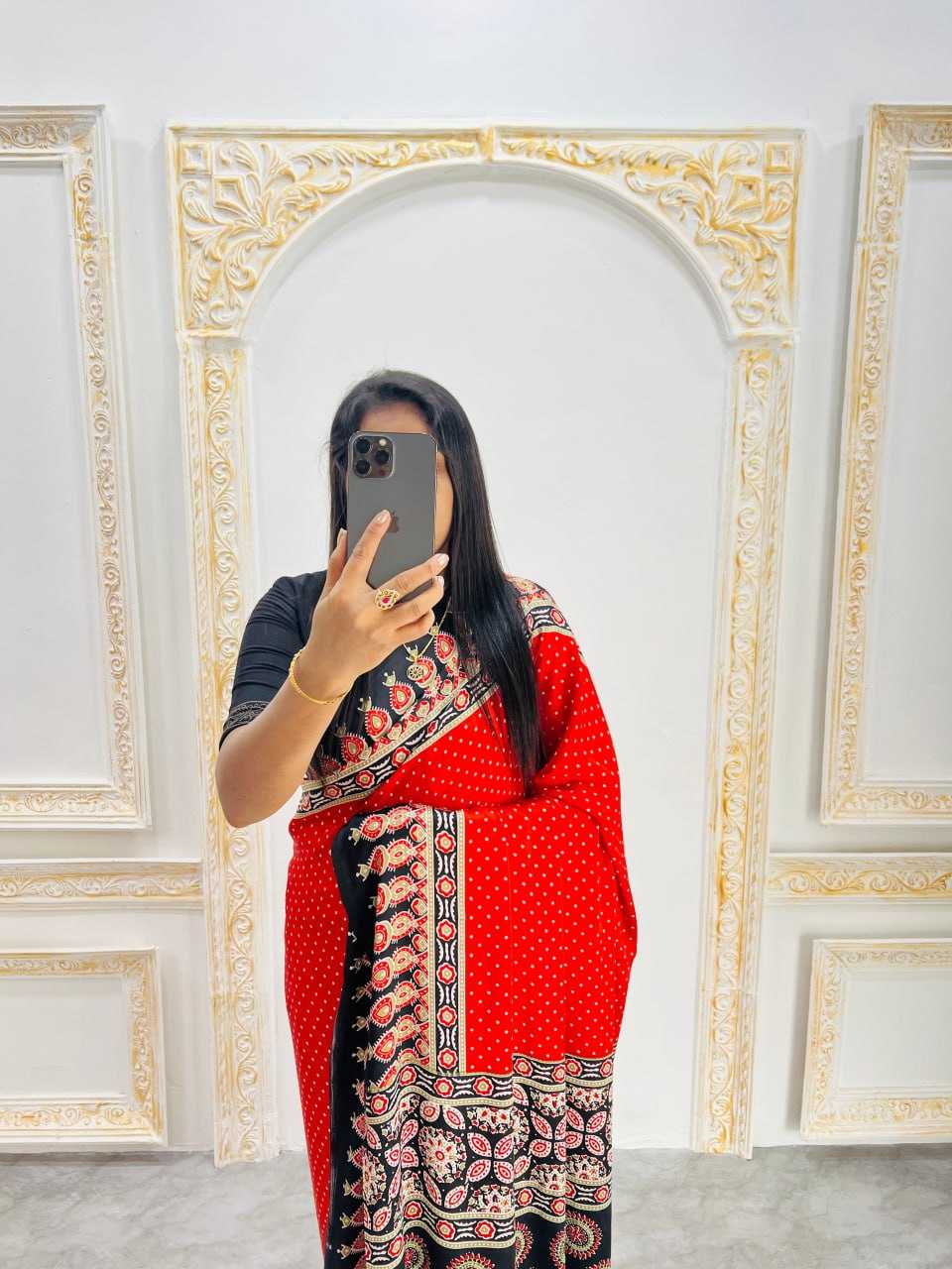 Ynf Japan Sartin RIN207 2235 Sarees Wholesale Fancy Sarees Printed Sarees Ladies Sarees Manufacturer