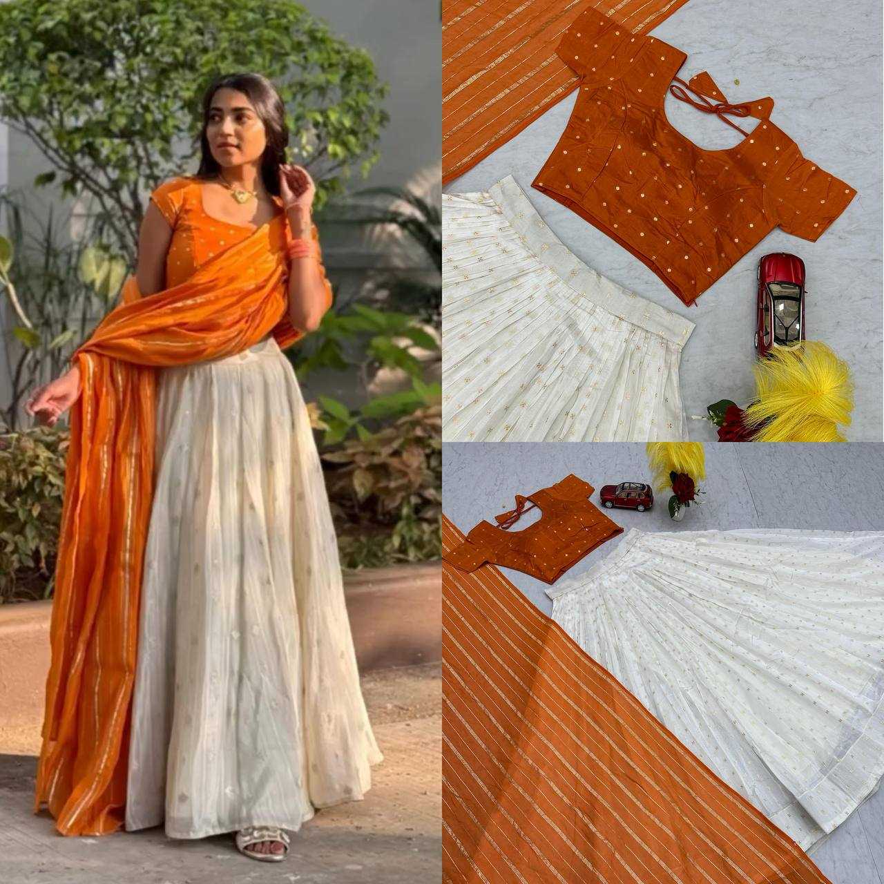 Ynf Jequard Silk KESH496 521 Lehengas Wholesale Fancy Lehenga Chaniya Choli Mirror Work Lehenga Manufacturer