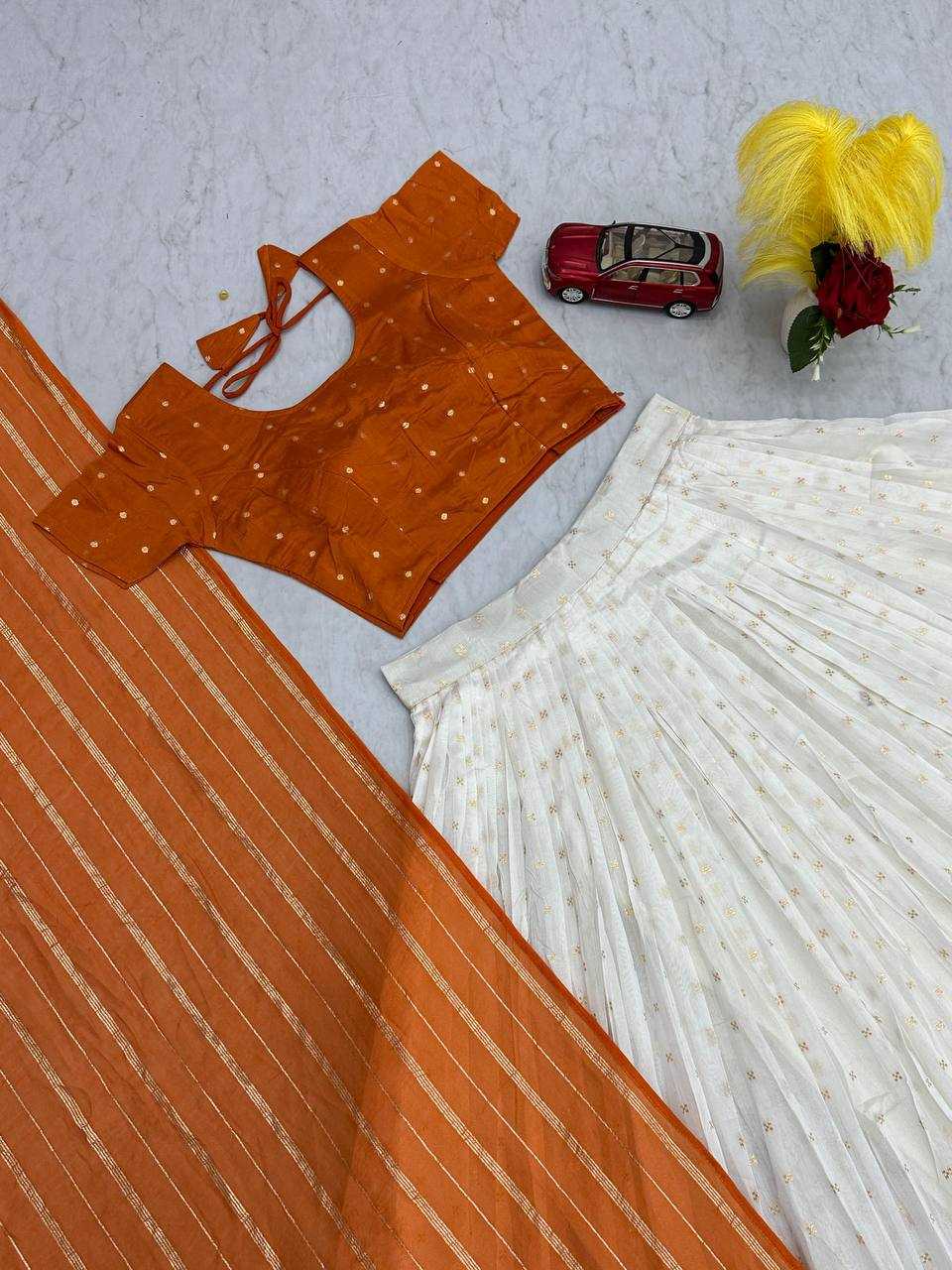 Ynf Jequard Silk KESH496 521 Lehengas Wholesale Fancy Lehenga Chaniya Choli Mirror Work Lehenga Manufacturer