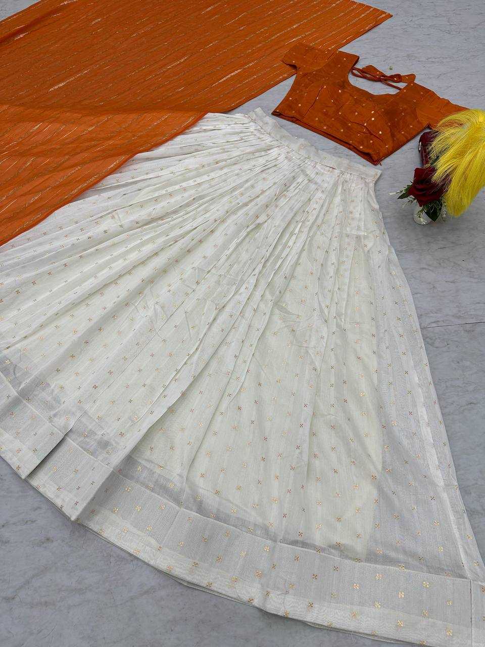Ynf Jequard Silk KESH496 521 Lehengas Wholesale Fancy Lehenga Chaniya Choli Mirror Work Lehenga Manufacturer