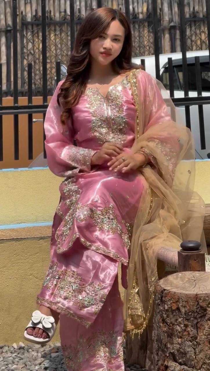 Ynf Jimmy Choo KESH141 199 Suits & Dresses Festive Collections Plus Size Collections Wholesale Embroidery Suits Palazzo Suit Designer Suits Manufacturer