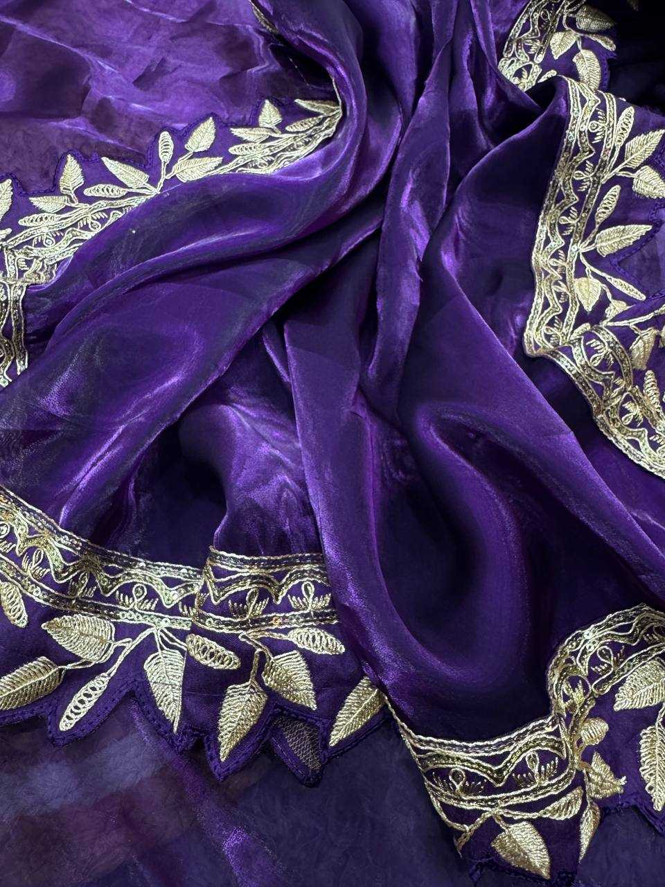 Ynf Jimmy Choo KESH151 5468 Sarees Wholesale Jimmy Choo Sarees Party Wear Sarees Embroidered Sarees Manufacturer