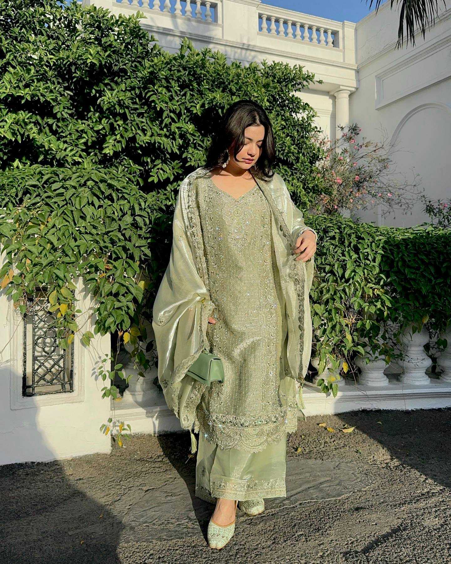 Ynf Jimmy Choo KESH492 1372 Suits & Dresses Wholesale Ladies Suits Embroidery Suits Palazzo Suit Manufacturer