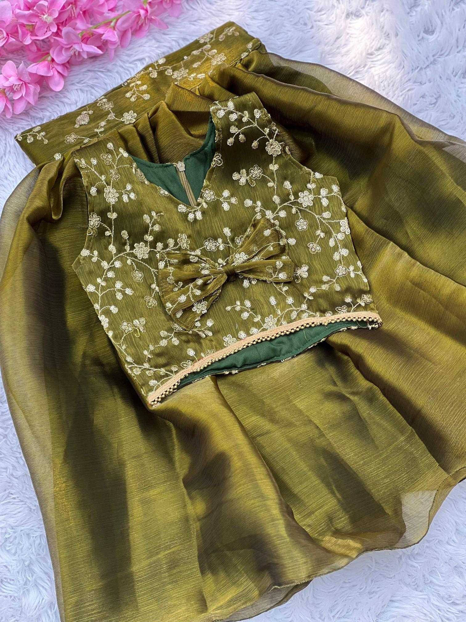 Ynf Jimmy Choo KESH493 Cute cloth Kids Wear Wholesale Kids Lehenga Kids Lehenga Choli Baby Girl Lehenga Manufacturer