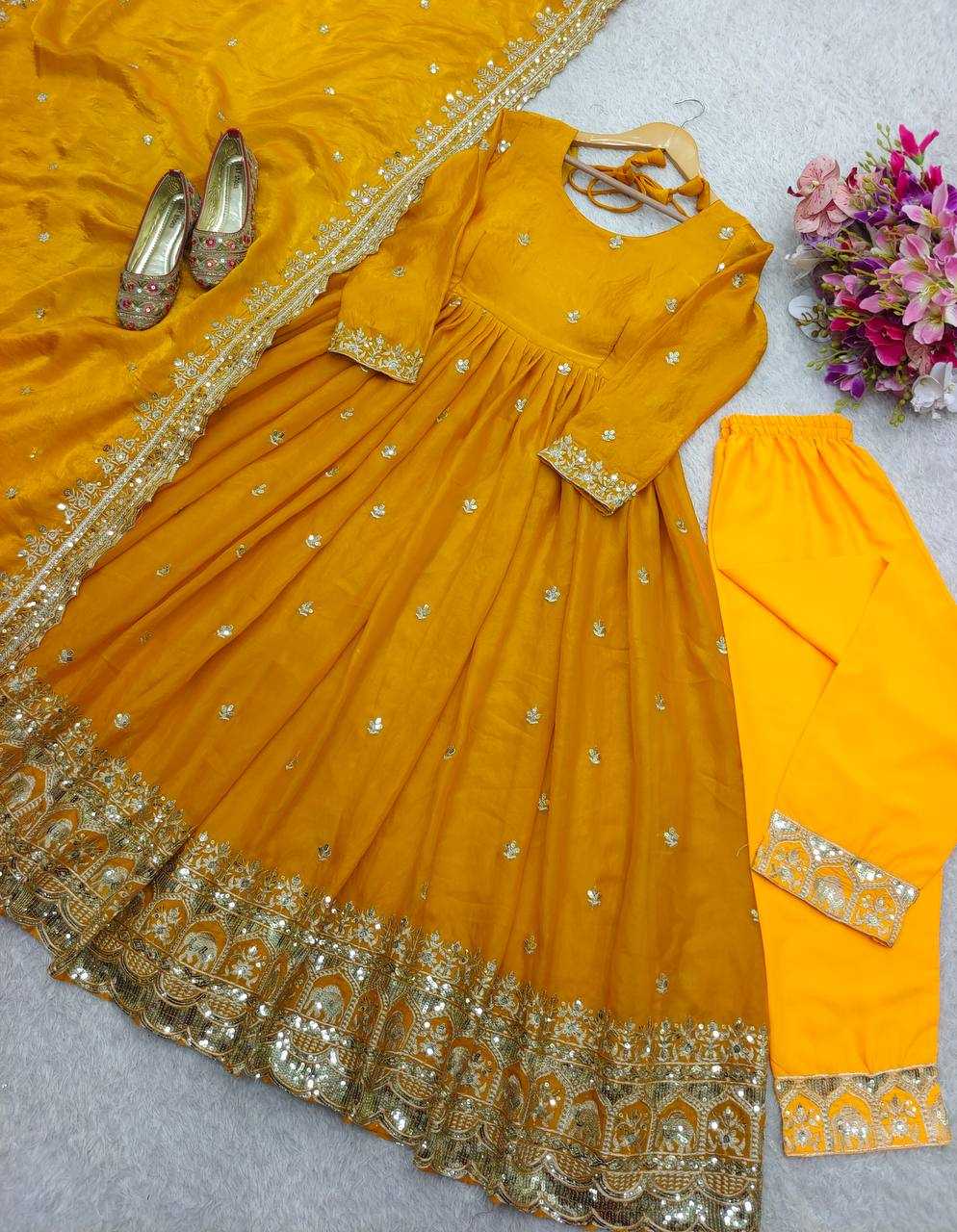 Ynf Jimmy Choo KESH506 135 Gowns Wholesale Fancy Gowns Embroidery Gowns Designer Gowns Manufacturer