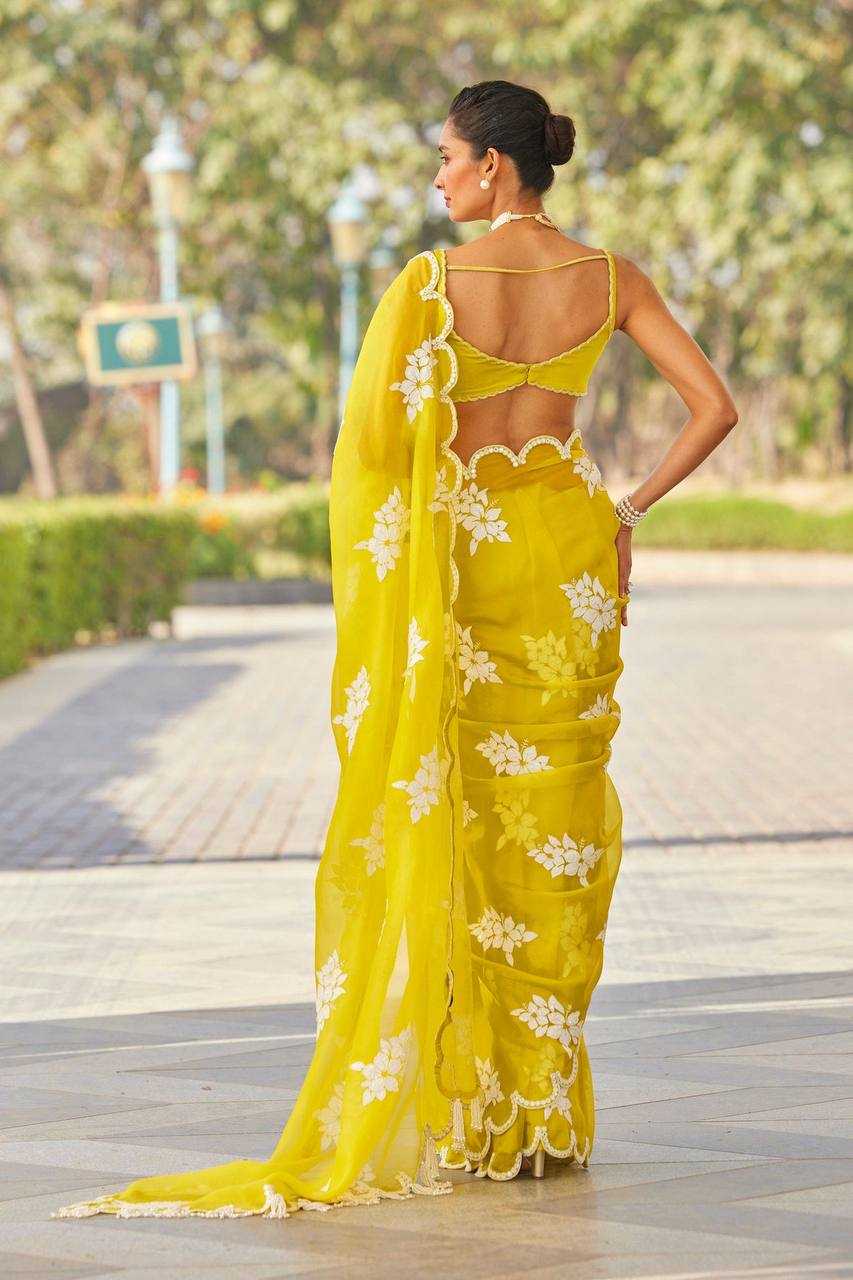 Ynf Jimmy Choo RIN131 398 Sarees Wedding Collections Festive Collections Wholesale Jimmy Choo Sarees Sequence Sarees Embroidered Sarees Manufacturer
