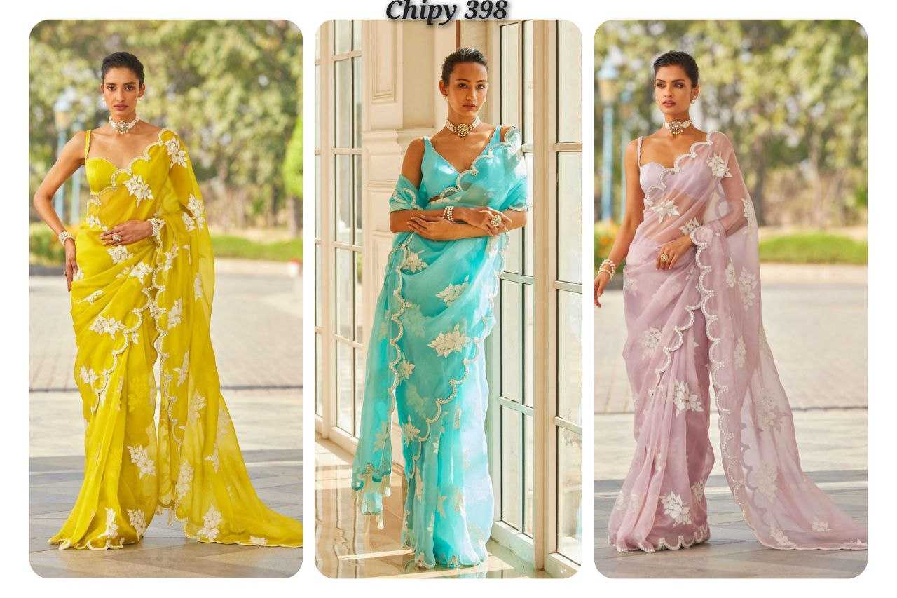 Ynf Jimmy Choo RIN131 398 Sarees Wedding Collections Festive Collections Wholesale Jimmy Choo Sarees Sequence Sarees Embroidered Sarees Manufacturer