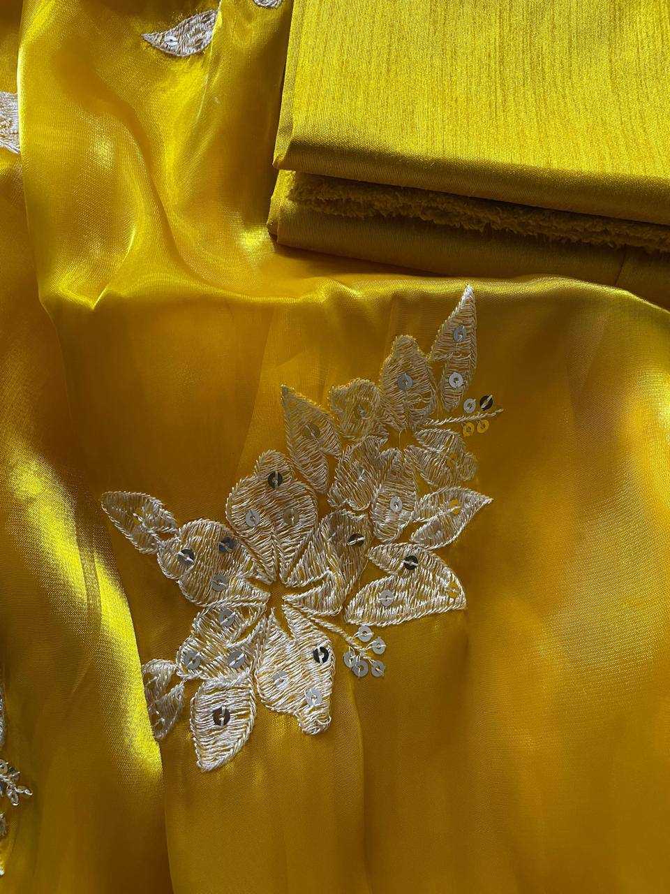 Ynf Jimmy Choo RIN131 398 Sarees Wedding Collections Festive Collections Wholesale Jimmy Choo Sarees Sequence Sarees Embroidered Sarees Manufacturer