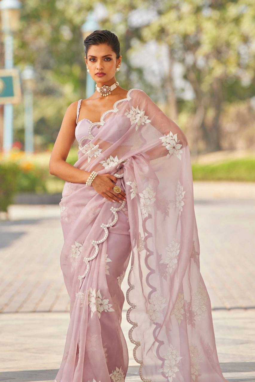 Ynf Jimmy Choo RIN131 398 Sarees Wedding Collections Festive Collections Wholesale Jimmy Choo Sarees Sequence Sarees Embroidered Sarees Manufacturer