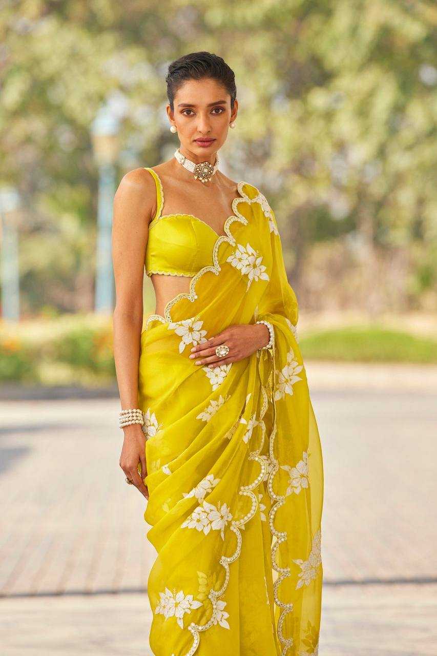 Ynf Jimmy Choo RIN131 398 Sarees Wedding Collections Festive Collections Wholesale Jimmy Choo Sarees Sequence Sarees Embroidered Sarees Manufacturer