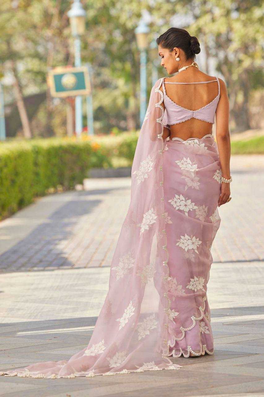Ynf Jimmy Choo RIN131 398 Sarees Wedding Collections Festive Collections Wholesale Jimmy Choo Sarees Sequence Sarees Embroidered Sarees Manufacturer