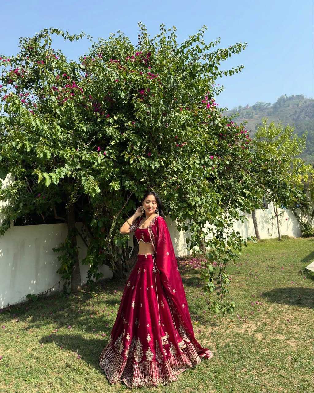 Ynf Jimmy Choo RIN162 357 Lehengas Festive Collections Wholesale Sequins Lehenga Navratri Chaniya Choli Manufacturer