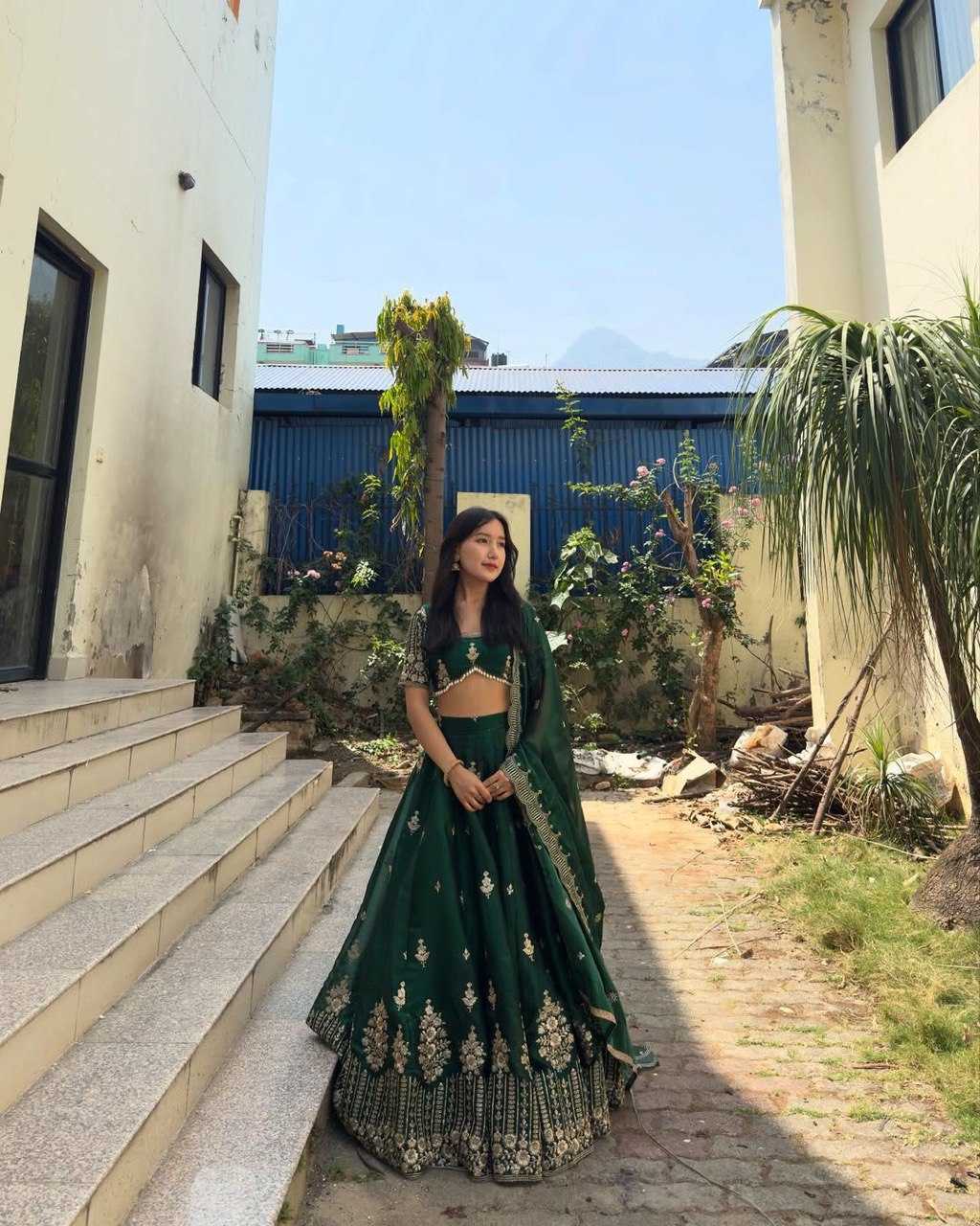 Ynf Jimmy Choo RIN162 357 Lehengas Festive Collections Wholesale Sequins Lehenga Navratri Chaniya Choli Manufacturer