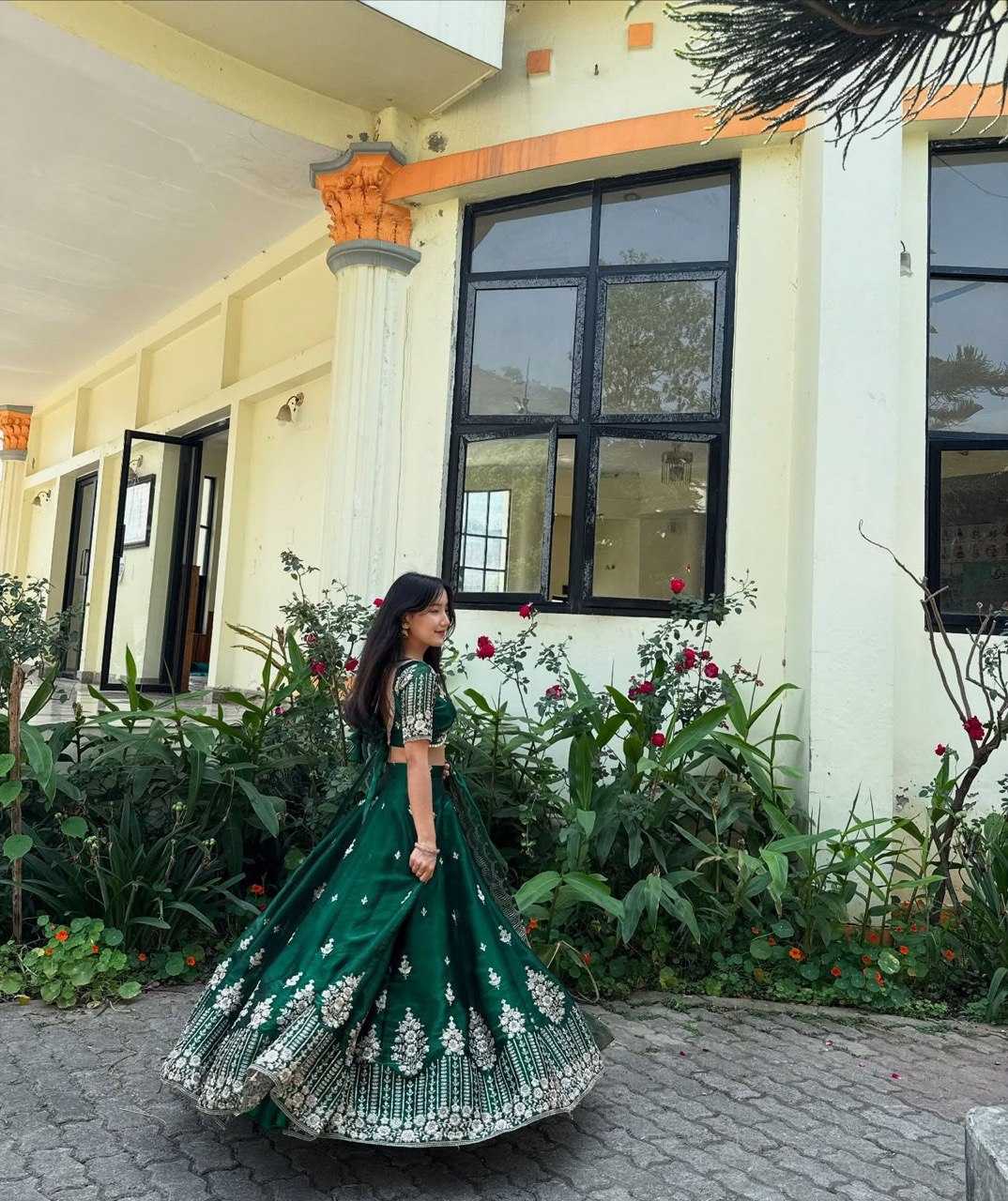 Ynf Jimmy Choo RIN162 357 Lehengas Festive Collections Wholesale Sequins Lehenga Navratri Chaniya Choli Manufacturer
