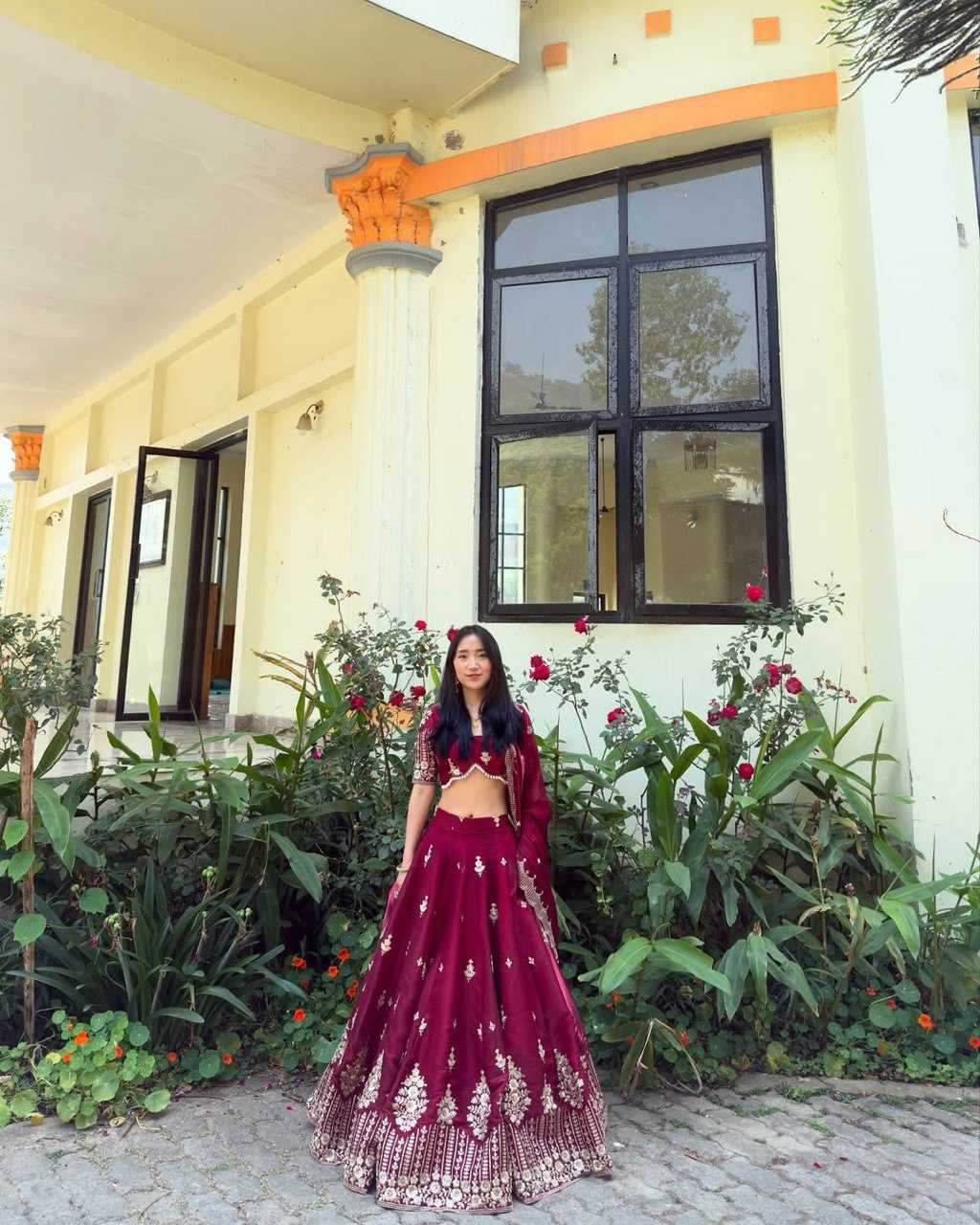 Ynf Jimmy Choo RIN162 357 Lehengas Festive Collections Wholesale Sequins Lehenga Navratri Chaniya Choli Manufacturer
