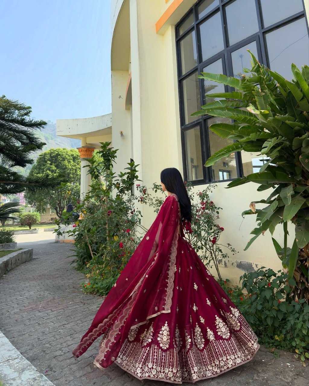 Ynf Jimmy Choo RIN162 357 Lehengas Festive Collections Wholesale Sequins Lehenga Navratri Chaniya Choli Manufacturer