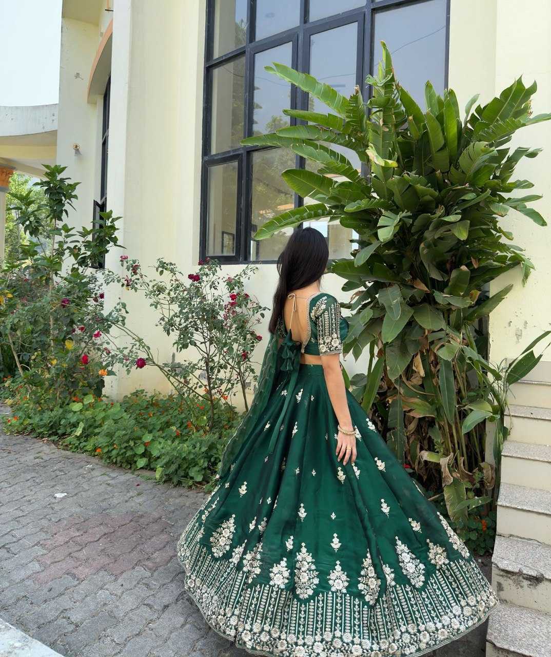 Ynf Jimmy Choo RIN162 357 Lehengas Festive Collections Wholesale Sequins Lehenga Navratri Chaniya Choli Manufacturer