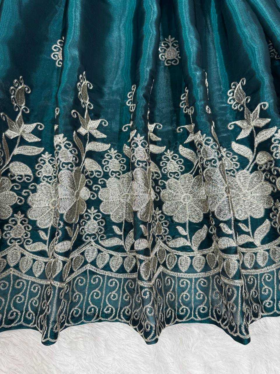 Ynf Jimmy Choo RIN162 365 Lehengas Wholesale Fancy Lehenga Silk Lehenga Embroidered Lehenga Manufacturer