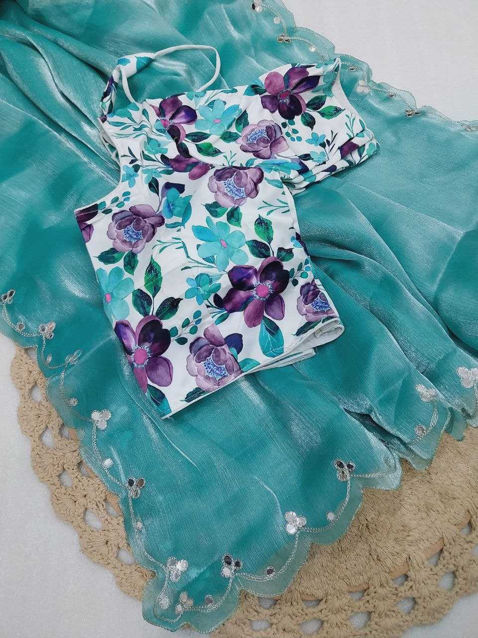 Ynf Jimmy Choo RIN171 Sreenidhi Sarees Wedding Collections Festive Collections Wholesale Jimmy Choo Sarees Embroidered Sarees Sarees With Blouse Manufacturer