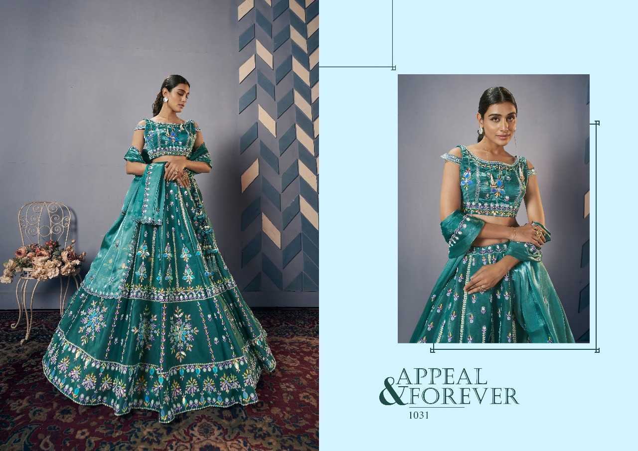 Ynf Jimmy Choo RIN197 2991 Lehengas Wholesale Designer Lehenga Bridal Lehenga Embroidered Lehenga Manufacturer