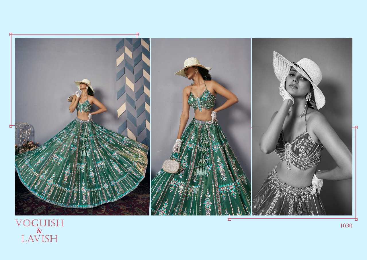 Ynf Jimmy Choo RIN197 2991 Lehengas Wholesale Designer Lehenga Bridal Lehenga Embroidered Lehenga Manufacturer