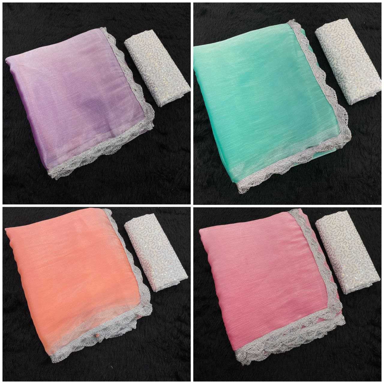 Ynf Jimmy Choo RIN216 Shreya Sarees Wholesale Party Wear Sarees Fancy Sarees Plain Sarees Manufacturer