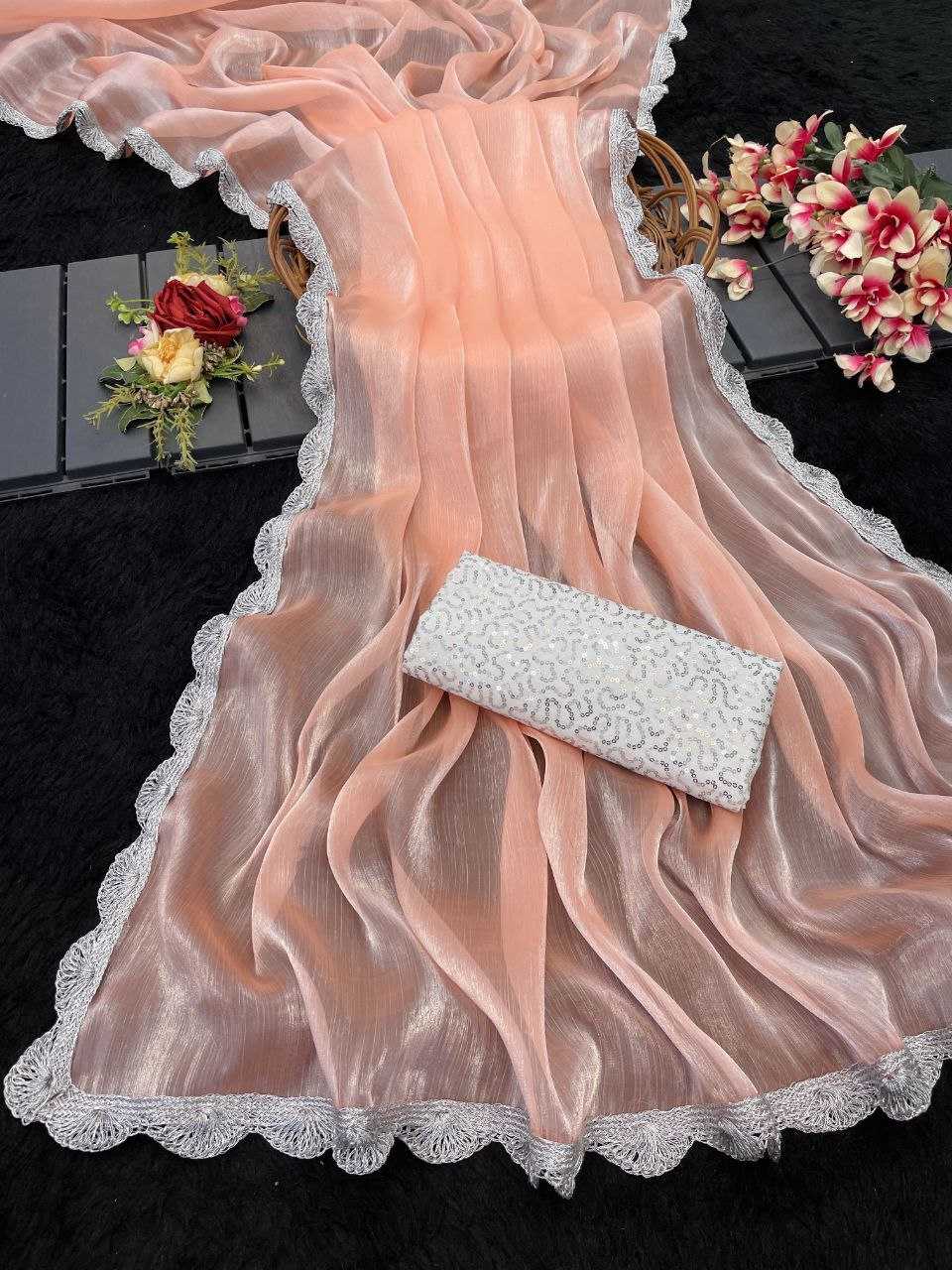 Ynf Jimmy Choo RIN216 Shreya Sarees Wholesale Party Wear Sarees Fancy Sarees Plain Sarees Manufacturer