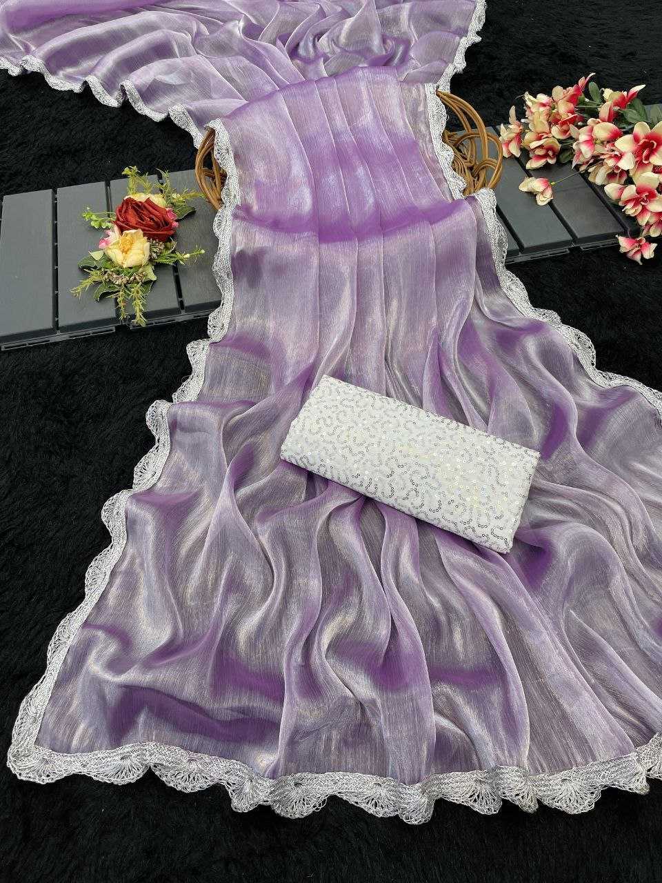 Ynf Jimmy Choo RIN216 Shreya Sarees Wholesale Party Wear Sarees Fancy Sarees Plain Sarees Manufacturer