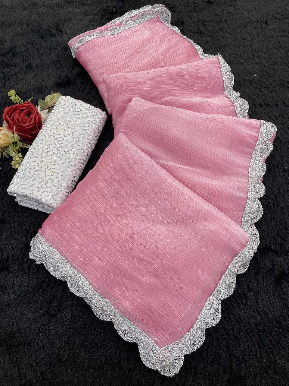 Ynf Jimmy Choo RIN216 Shreya Sarees Wholesale Party Wear Sarees Fancy Sarees Plain Sarees Manufacturer