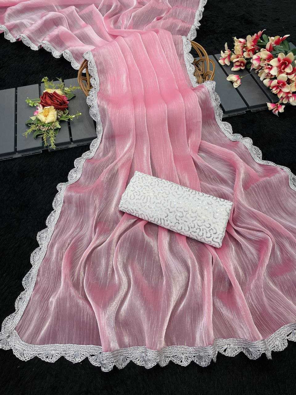 Ynf Jimmy Choo RIN216 Shreya Sarees Wholesale Party Wear Sarees Fancy Sarees Plain Sarees Manufacturer