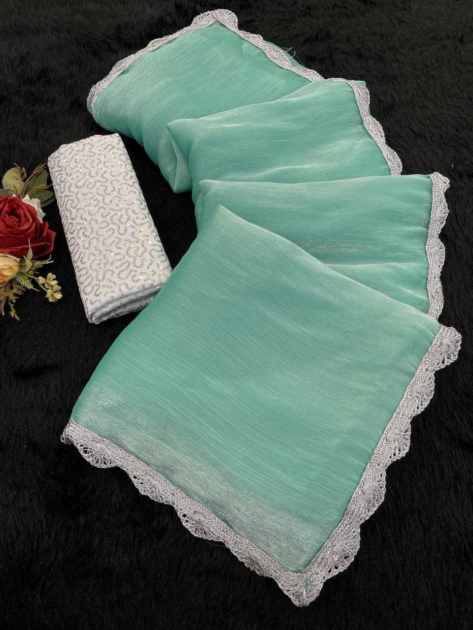Ynf Jimmy Choo RIN216 Shreya Sarees Wholesale Party Wear Sarees Fancy Sarees Plain Sarees Manufacturer