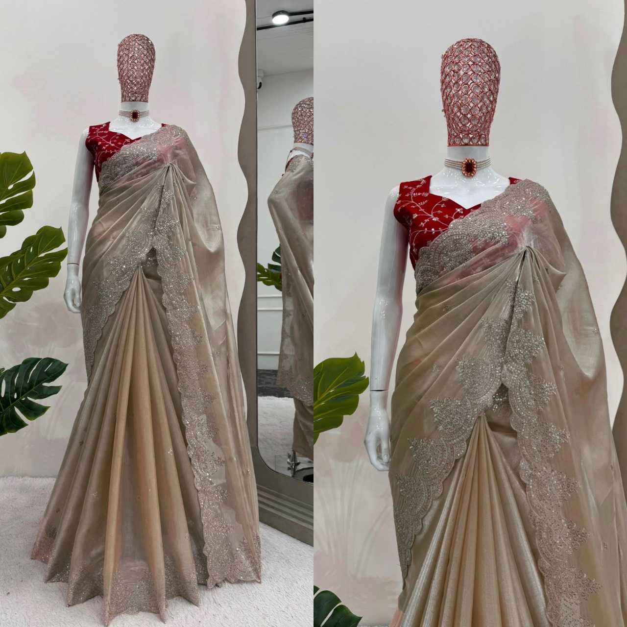 Ynf Jimmy Choo RIN222 Adah Silk Sarees Wedding Collections Festive Collections Wholesale Soft Silk Sarees Designer Silk Sarees Silk Sarees For Weddings Manufacturer