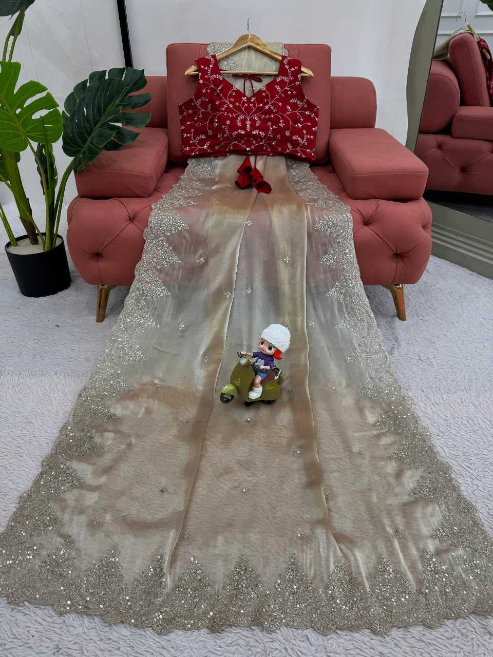 Ynf Jimmy Choo RIN222 Adah Silk Sarees Wedding Collections Festive Collections Wholesale Soft Silk Sarees Designer Silk Sarees Silk Sarees For Weddings Manufacturer