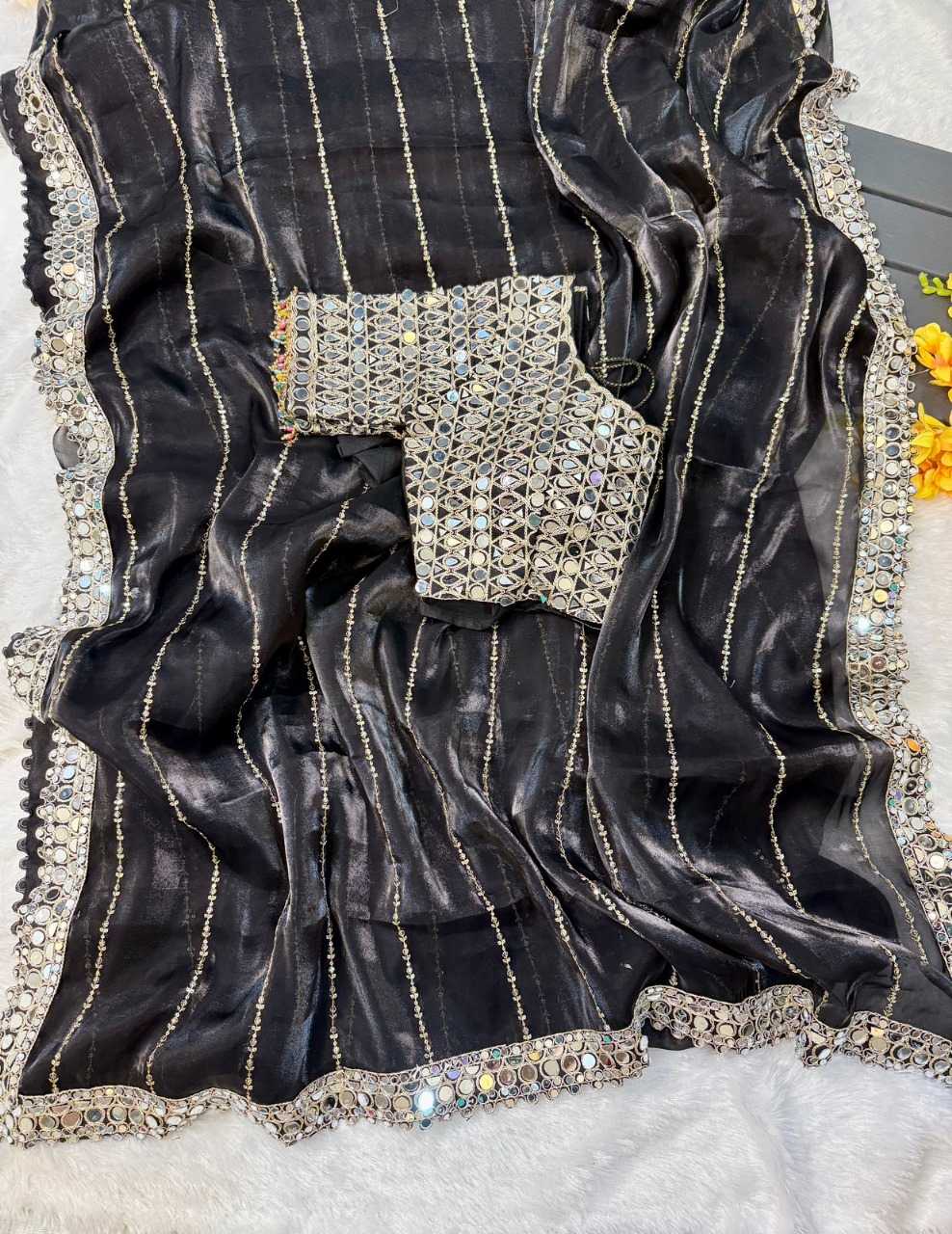 Ynf Jimmy Choo RIN222 Fiza Silk Sarees Wedding Collections Festive Collections Wholesale Handloom Sarees Designer Silk Sarees Silk Sarees For Weddings Manufacturer