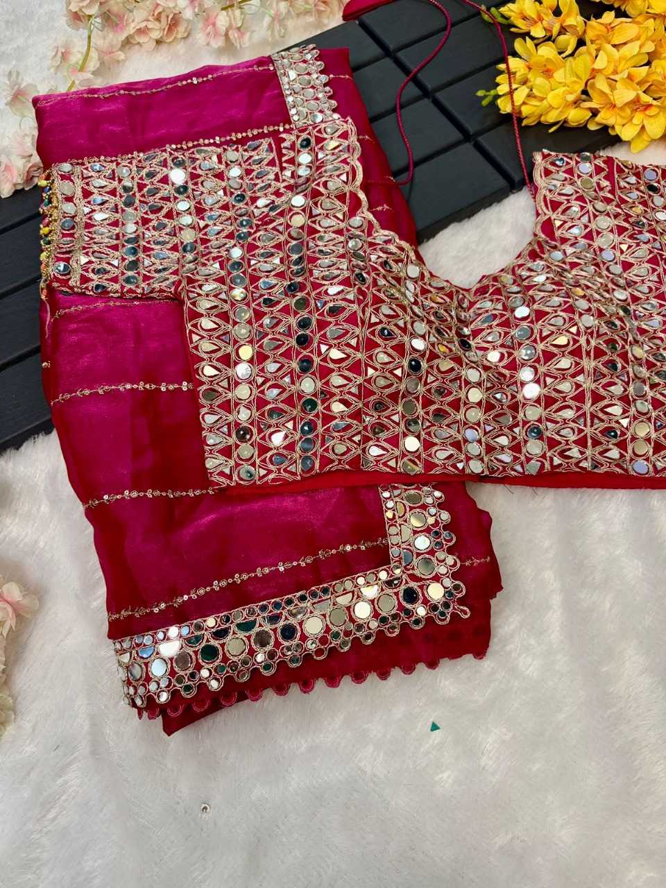 Ynf Jimmy Choo RIN222 Fiza Silk Sarees Wedding Collections Festive Collections Wholesale Handloom Sarees Designer Silk Sarees Silk Sarees For Weddings Manufacturer