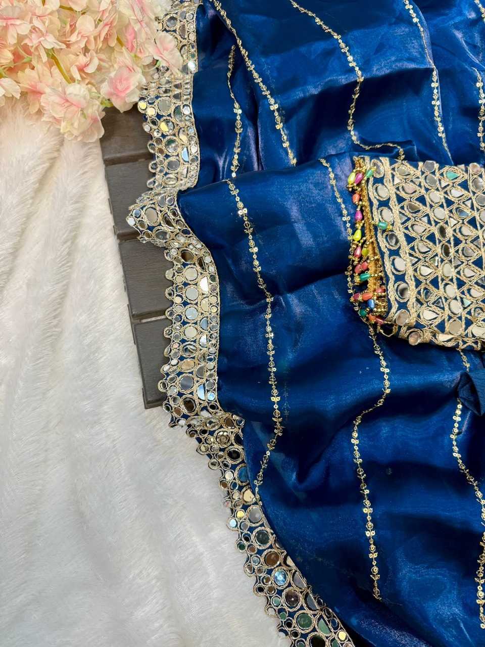 Ynf Jimmy Choo RIN222 Fiza Silk Sarees Wedding Collections Festive Collections Wholesale Handloom Sarees Designer Silk Sarees Silk Sarees For Weddings Manufacturer