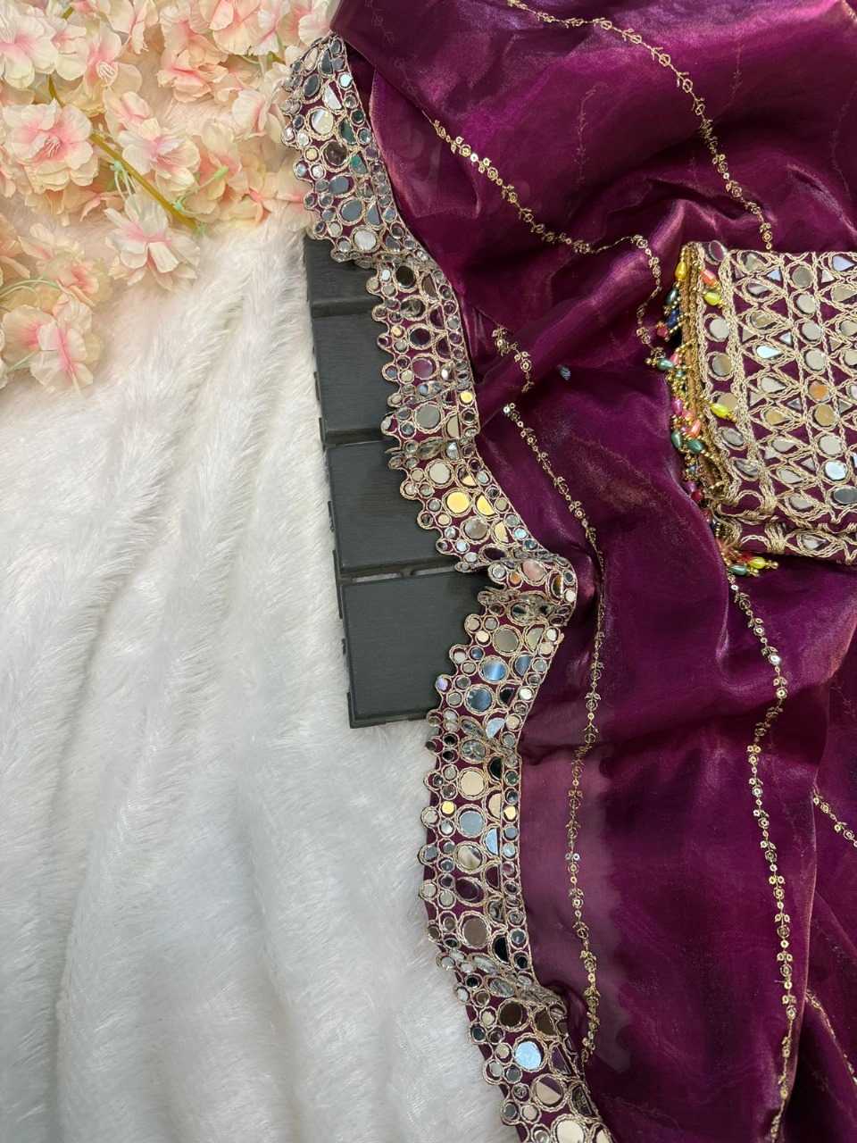 Ynf Jimmy Choo RIN222 Fiza Silk Sarees Wedding Collections Festive Collections Wholesale Handloom Sarees Designer Silk Sarees Silk Sarees For Weddings Manufacturer