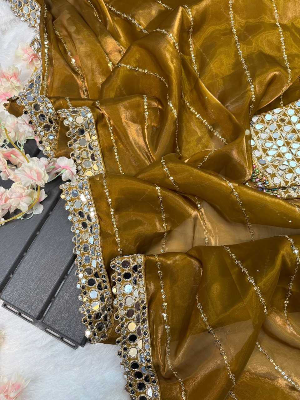 Ynf Jimmy Choo RIN222 Fiza Silk Sarees Wedding Collections Festive Collections Wholesale Handloom Sarees Designer Silk Sarees Silk Sarees For Weddings Manufacturer
