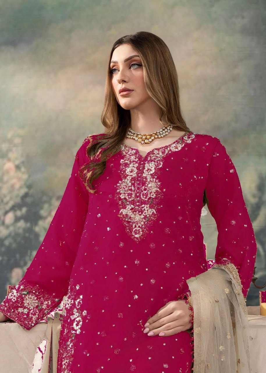 Ynf Jimmy Choo RIN232 81 Suits & Dresses Wholesale Embroidery Suits Party wear suits Manufacturer