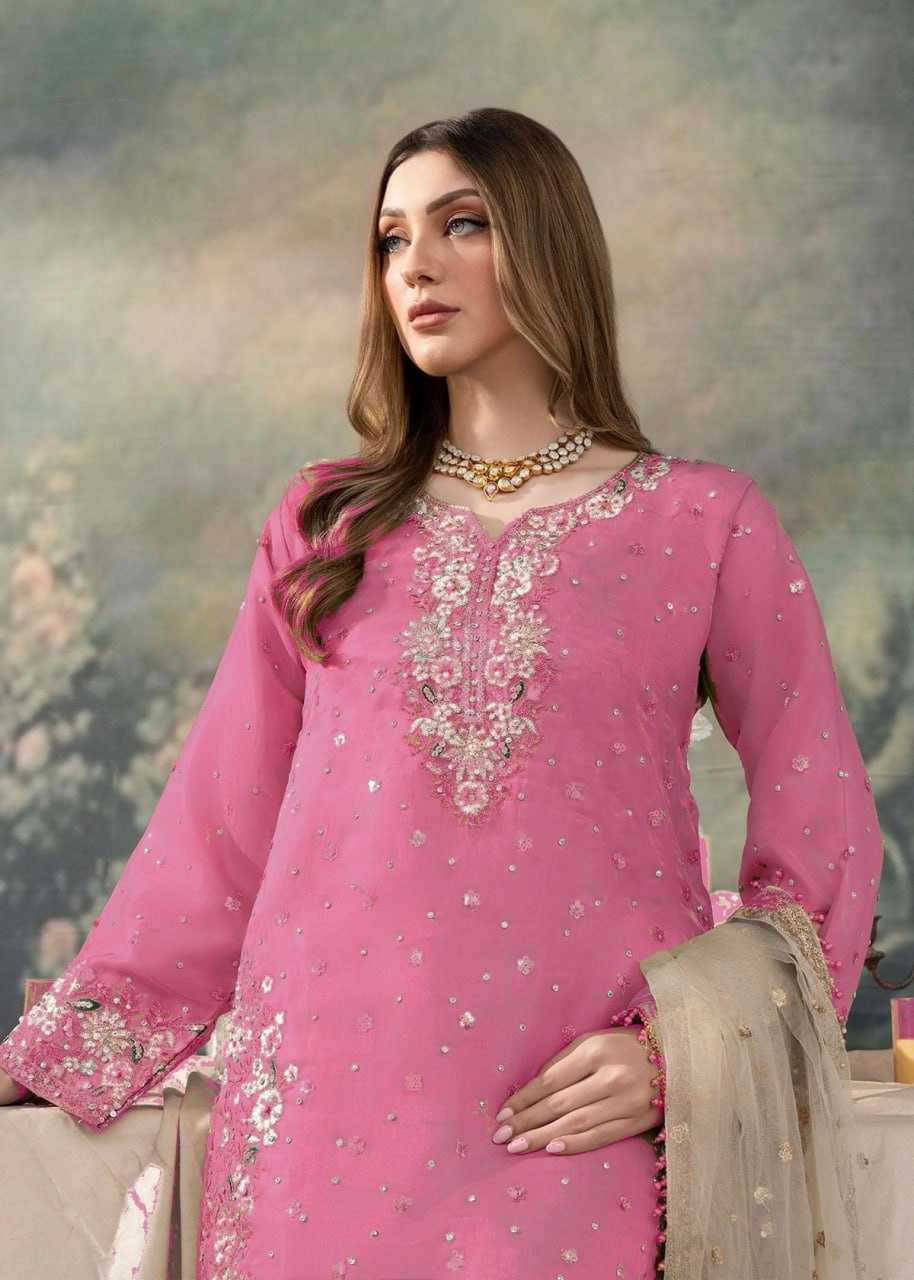 Ynf Jimmy Choo RIN232 81 Suits & Dresses Wholesale Embroidery Suits Party wear suits Manufacturer