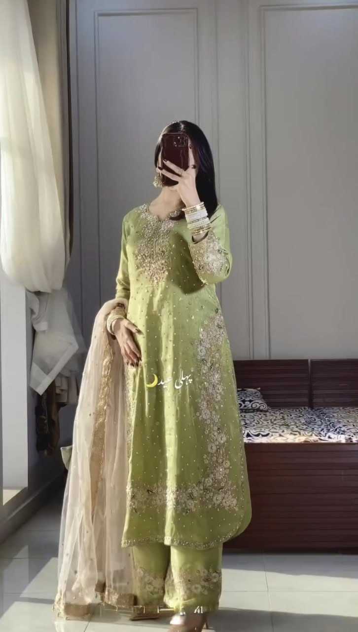 Ynf Jimmy Choo RIN232 81 Suits & Dresses Wholesale Embroidery Suits Party wear suits Manufacturer