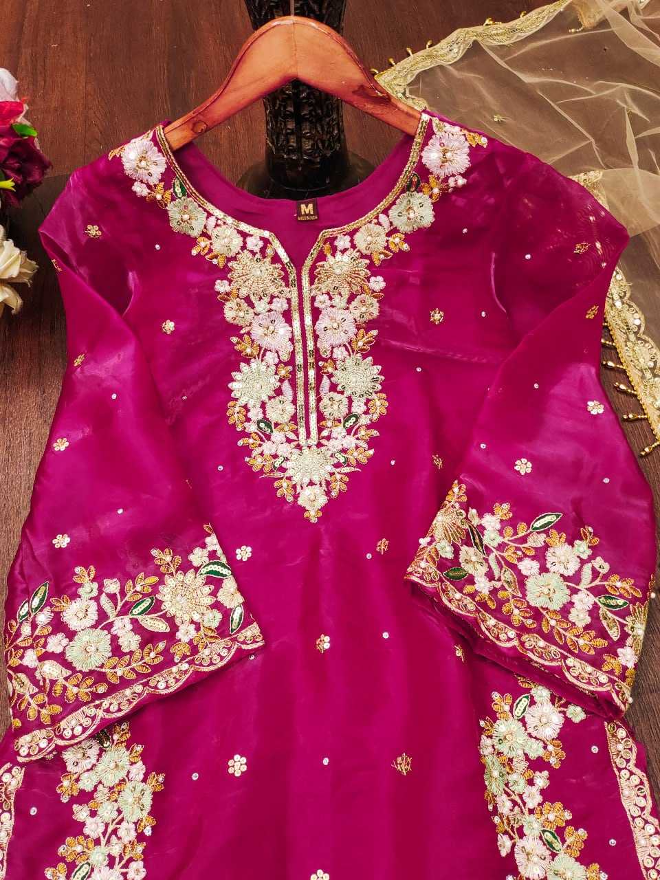Ynf Jimmy Choo RIN232 81 Suits & Dresses Wholesale Embroidery Suits Party wear suits Manufacturer