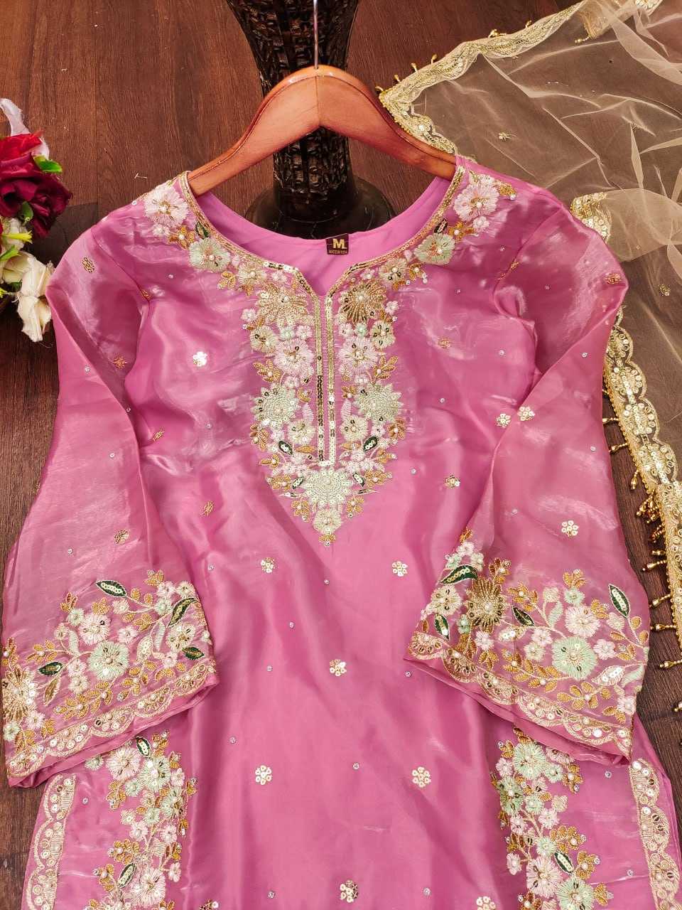 Ynf Jimmy Choo RIN232 81 Suits & Dresses Wholesale Embroidery Suits Party wear suits Manufacturer