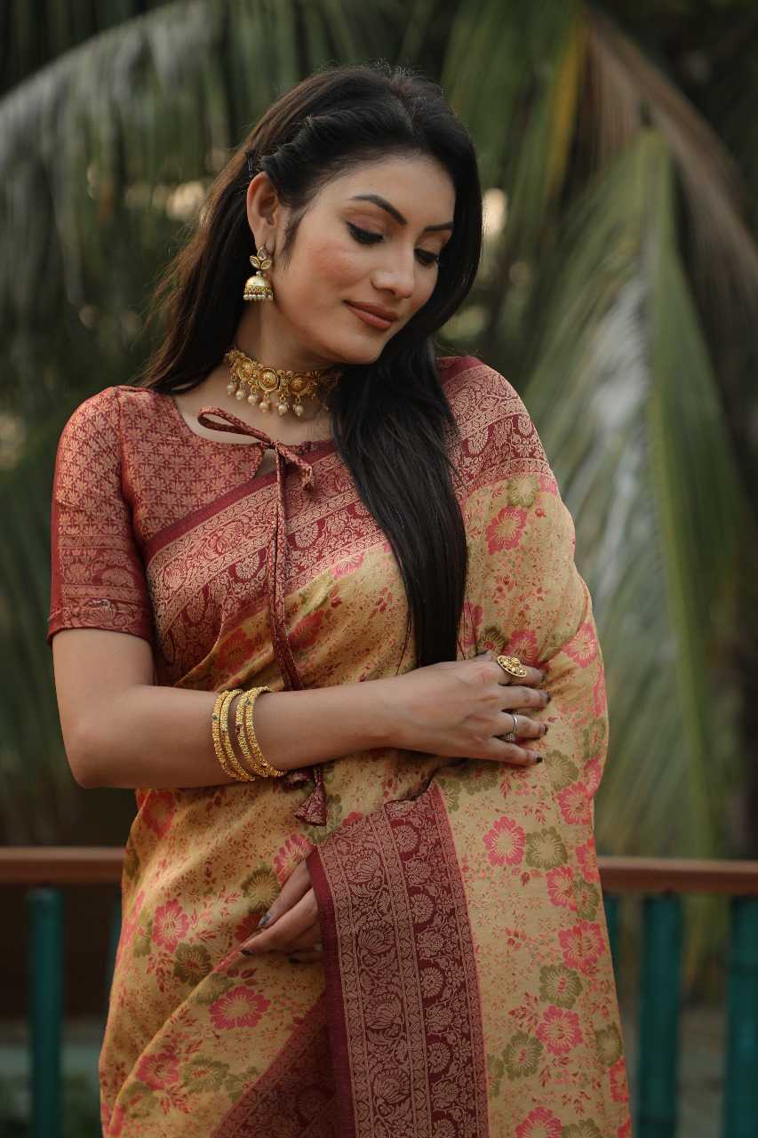 Ynf Kanjivaram Silk RIN144 ZURIKA Silk Sarees Wedding Collections Festive Collections Wholesale Soft Silk Sarees Kanjivaram Silk Sarees Designer Silk Sarees Manufacturer