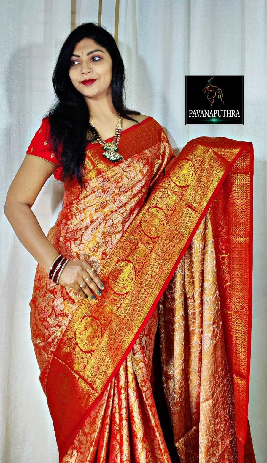 Ynf Kanjivaram Silk RIN209 ST-Vol-01 Silk Sarees Wedding Collections Wholesale Kanjivaram Silk Sarees Designer Silk Sarees Zari Border Silk Sarees Manufacturer