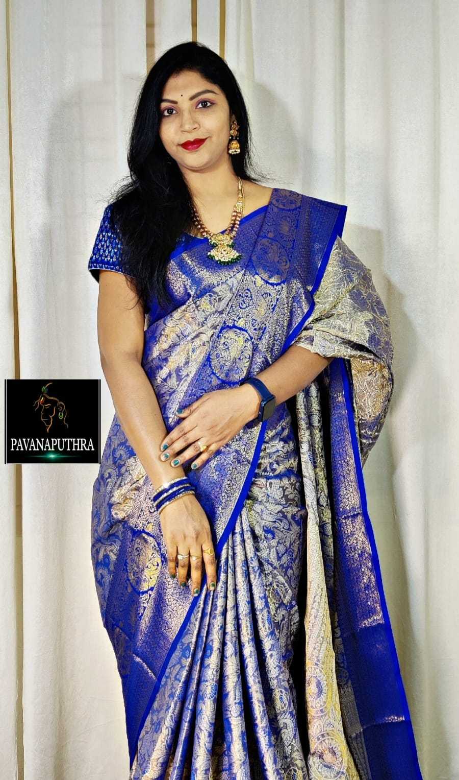 Ynf Kanjivaram Silk RIN209 ST-Vol-01 Silk Sarees Wedding Collections Wholesale Kanjivaram Silk Sarees Designer Silk Sarees Zari Border Silk Sarees Manufacturer