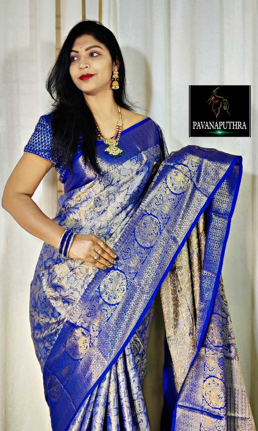 Ynf Kanjivaram Silk RIN209 ST-Vol-01 Silk Sarees Wedding Collections Wholesale Kanjivaram Silk Sarees Designer Silk Sarees Zari Border Silk Sarees Manufacturer